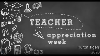 Huron PTO Teacher Appreciation 2020