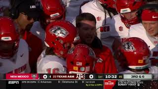 Texas A&M vs New Mexico 2023 - full game