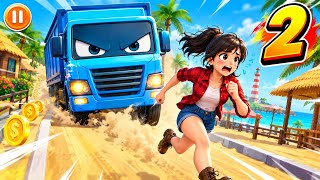 🎮 Temple Princess Runner 2 👑 | Amazing 3D Simple Running Game 😱🔥 | Fun Gameplay 🏃‍♀️ |Gaming Video 🎯 screenshot 5