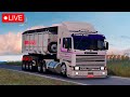 🚛 Scania 113H Dominando as Estradas do Brasil! 🇧🇷 #aovivo #ets2 #ets2brasil