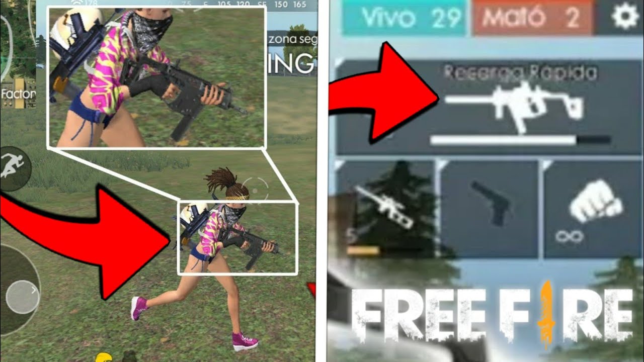 Free Fire: atualização traz nova arma e visual a renovado para o jogo, free  fire