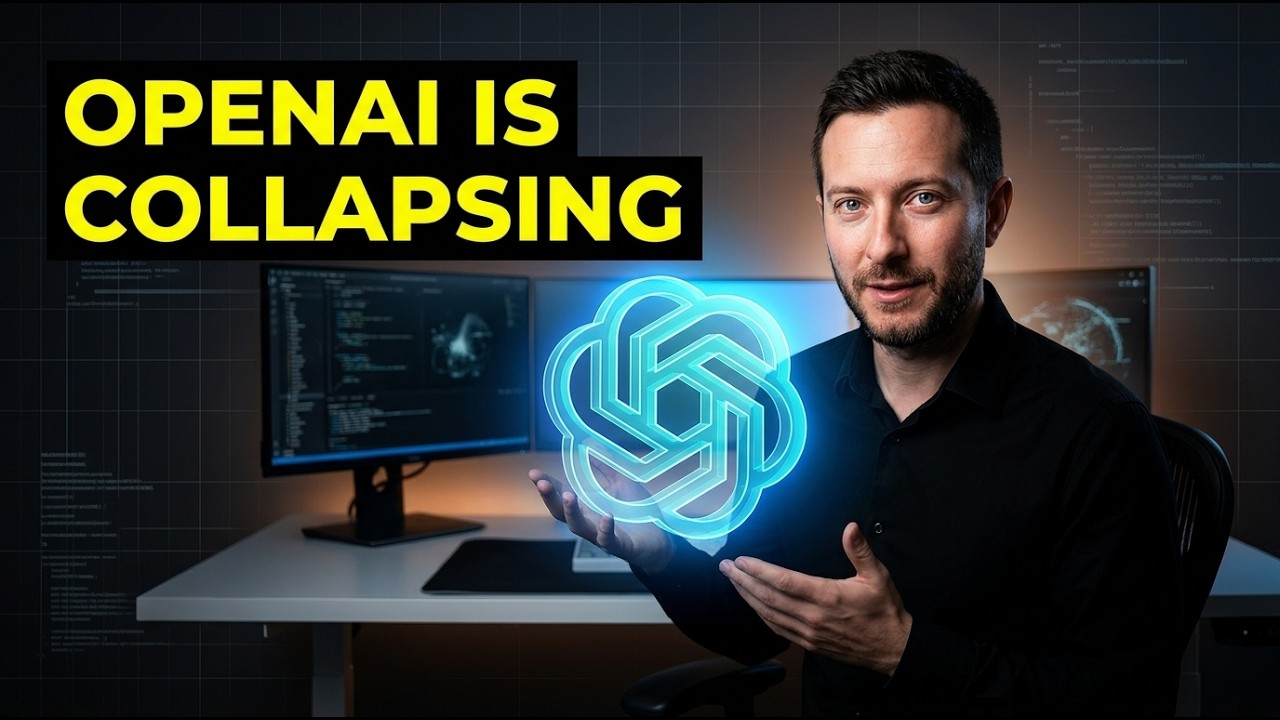 OpenAI Users Down 563% In One Day