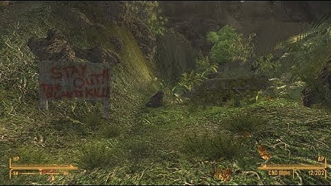 Fallout: New Vegas - There Stands the Grass