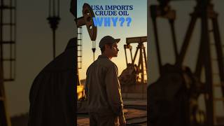 Why Does the USA Import Crude Oil Despite Being No.1 Producer