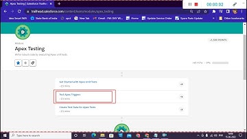 Test Apex Triggers | Apex Testing | Salesforce