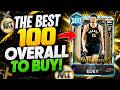 THE BEST 100 OVERALL TO BUY AFTER MARKET CRASH IN NBA2K26 MyTeam!! *TIER LIST*