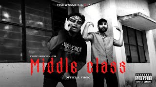 Vishwasmuzik - Middle Cl Ft Astra Official 4K Video True2Dagame 2026