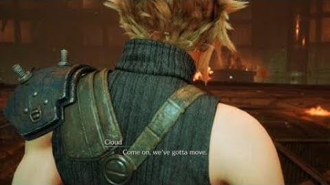 Final Fantasy VII Remake Demo - Scorpion Sentinel Boss Fight