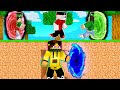 MARCY CACCIATORE CON I PORTALI vs SPEEDRUNNER CON I PORTALI