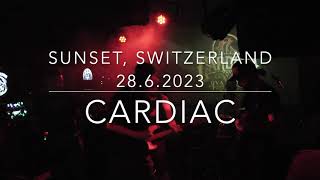 Cardiac, Sunset, Switzerland, 28.6.2023