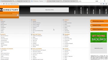 HOW TO BACKLINK ON 10directory.com BY SAVESFUN.COM