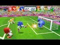 Mario & Sonic At The London 2012 Olympic Games Football Sonic, Tails, Knuckles and Amy