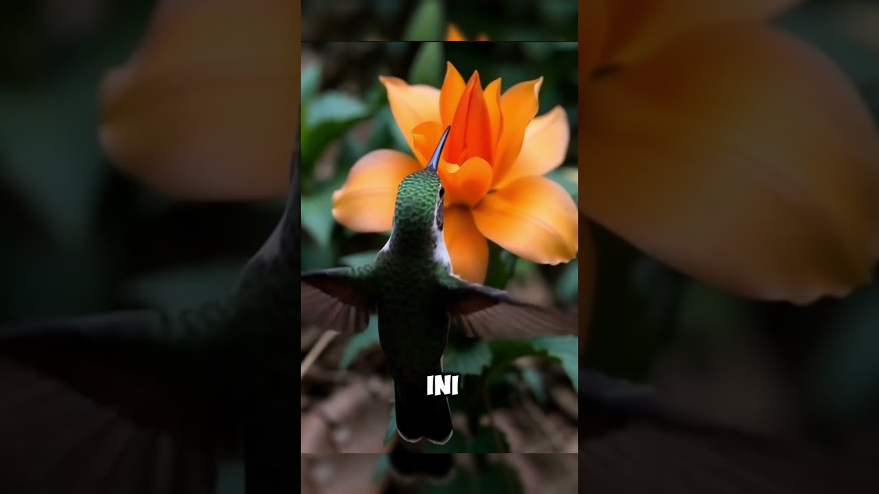 Burung Hummingbird 🙏