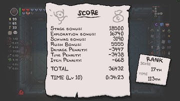 Binding of Isaac Repentence+ Beta daily 14-11-2025