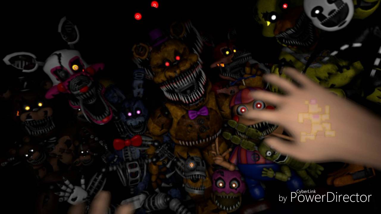 фнаф 4 котенок