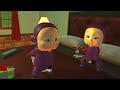 Baby prank house for games