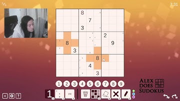 Miracle Sudokus: #35, #36 and #40