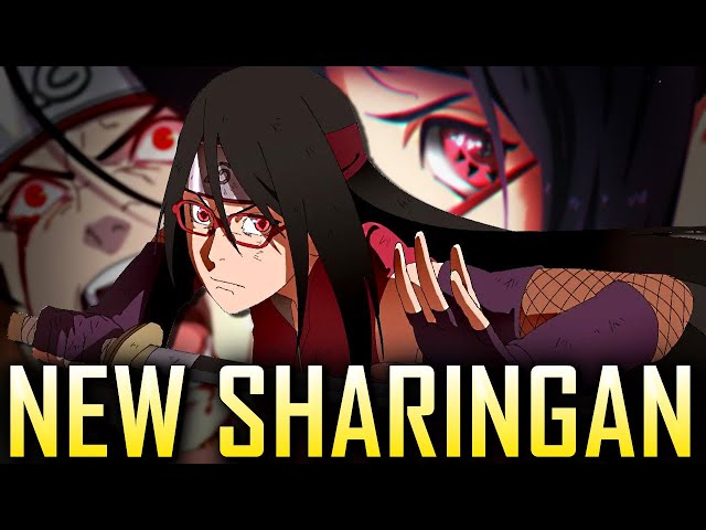 Sarada Mangekou Sharingan  Menma uzumaki, Sarada mangekyou sharingan,  Uchiha