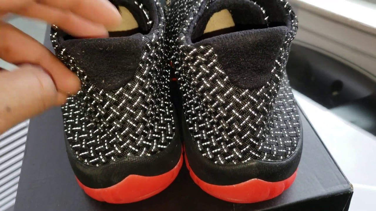 jordan future premium black infrared 23