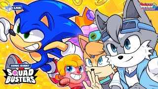 【SQUAD BUSTERS】GRINDING EVENT SONIC LAGI YUK!! - Alka Ch. [ Mobian Vtuber ID ]