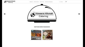 Demo Aplikasi Pemesanan Catering menggunakan frimework codeigniter