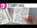 THE GREETING FARM STAMP AND DIES HAUL | I Did Some Black Friday Shopping