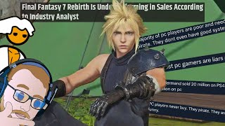 “But PC Gamers Pirate Everything!!“ - PS5 Fanboys Lose Composure After FF7 Rebirth Sales Revealed