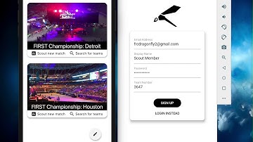 How to sign up and create a scouting system