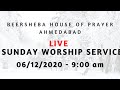 LIVE SUNDAY WORSHIP SERVICE - 06/12/2020