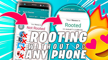 How to ROOT Any Android Phone WITHOUT PC in just One Click | Kingroot working 100%