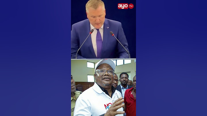BUNGE LA ULAYA LATOA WITO WA LISSU KUACHIWA