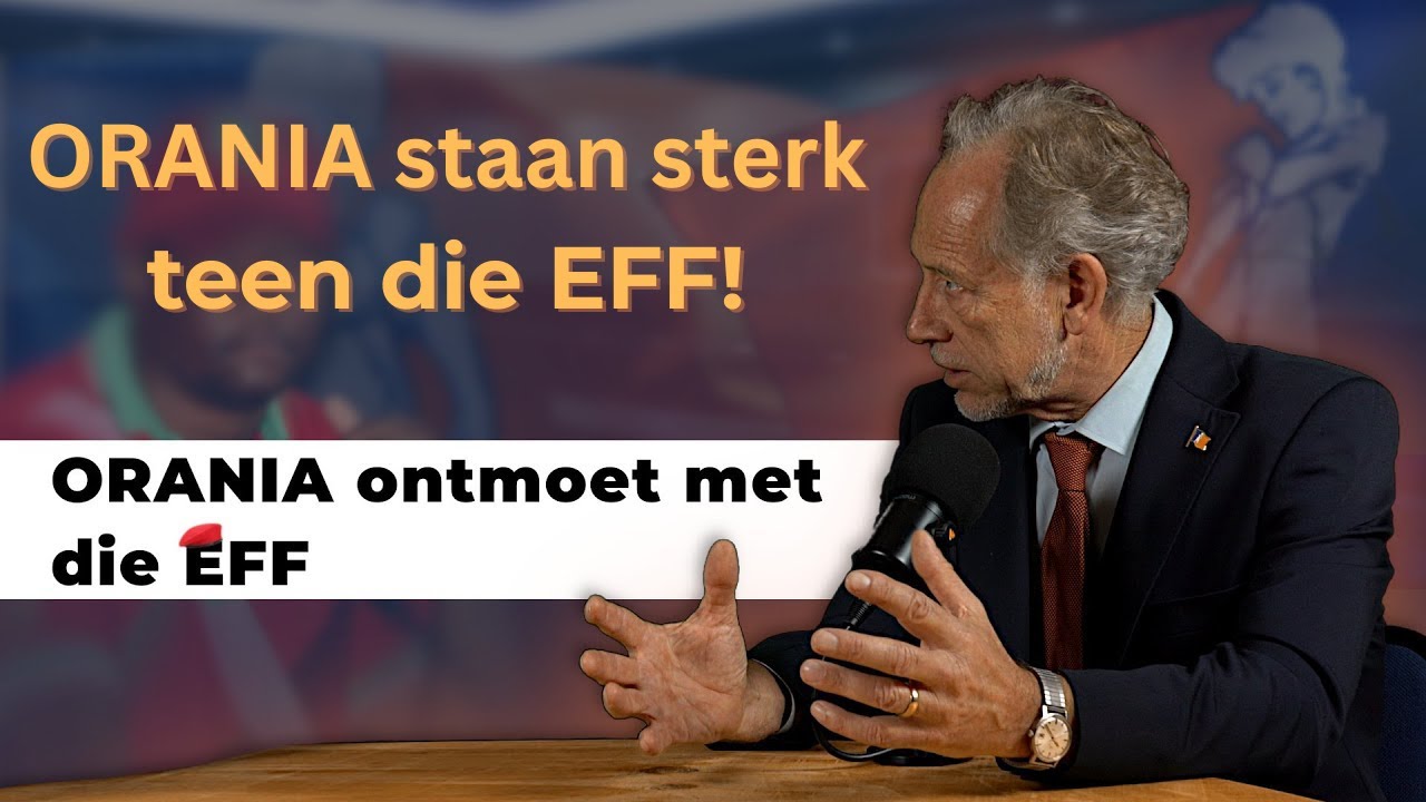 ORANIA ontmoet met die EFF