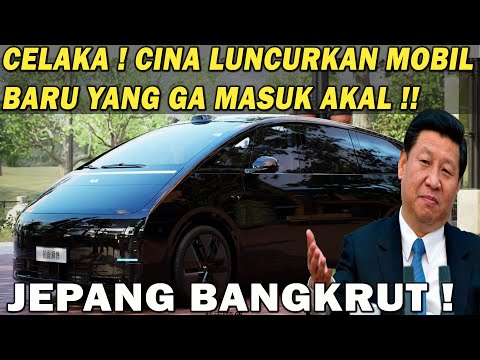 CELAKA! CINA LUNCURKAN TEKNOLOGI BARU! SUPER CANGGIH & MURAH! BISA BIKIN INDONESIA JEPANG BANGKRUT❗️