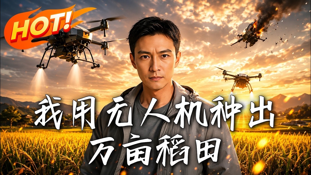 無人機種田：全村逆襲暴富
