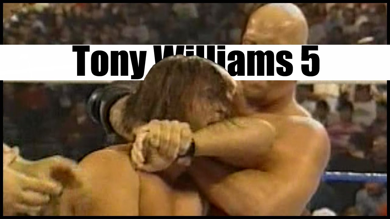 Tony Williams vs. The Ringmaster