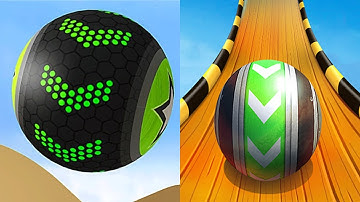 Going Balls VS Sky Rolling Ball 3D Android iOS Gameplay (Level 451-455)