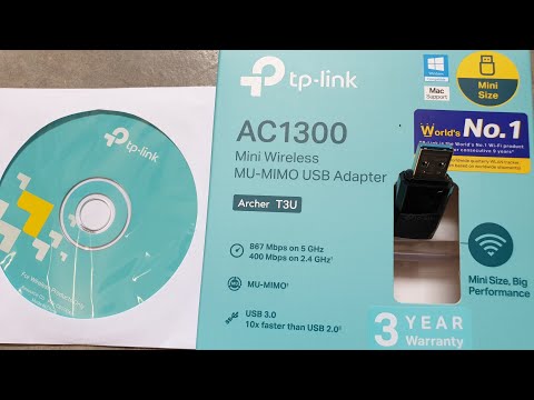 TP-Link Clé USB WiFi AC 1300 - ARCHER T3U - Carte réseau TP-Link