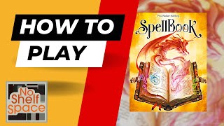 How to Play Spellbook from Space Cowboys and Phil Walker Harding