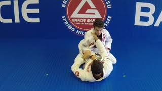 Scissor Sweep to Armbar