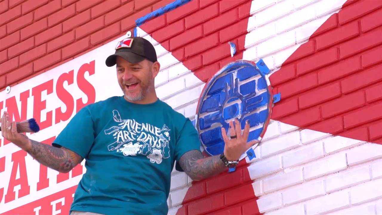 Avenue Art Days - Fall 2015 in the Douglas Design District in Wichita, KS