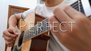 Ed Sheeran - Perfect (guitar cover, arr. Sky guitar)