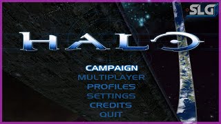 Halo 2001 Title Screen [1080P]