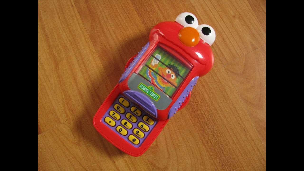 Sesame Street Learn with Elmo Phone