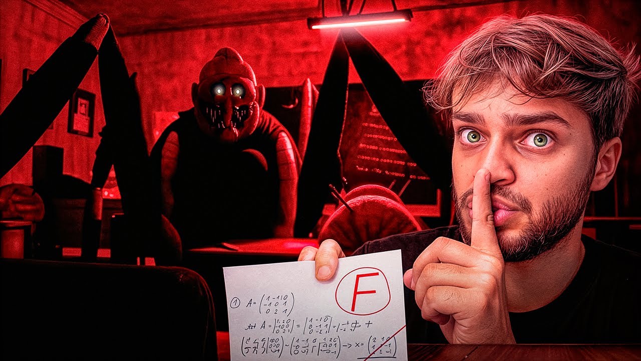 A PROFESSORA NÃO PODE ME VER COLANDO NA PROVA, SE NÃO…