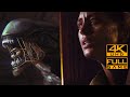 Alien isolation  realistic immersive gameplay walkthrough 4k u60fps full game