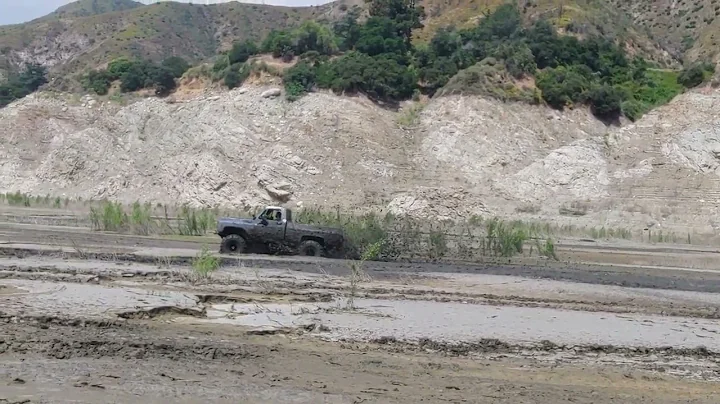 Azusa canyon mud pass