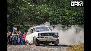 Classic Tracks Targa Rally 2023  Maximum Attack, Sideways and Drifting