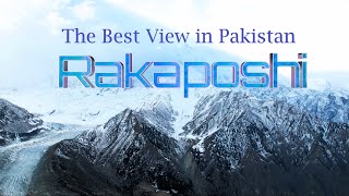 Rakaposhi View Point - Gem of Nagar Valley - 4k with Eng Subs - Best View in Pakistan - Kho Miachar