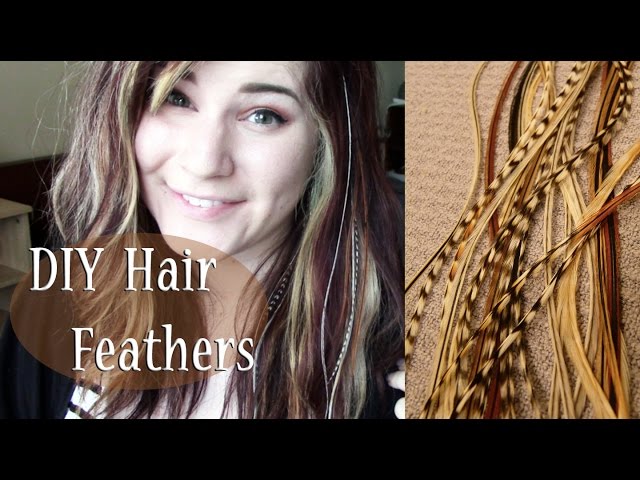 Feather Hair Extensions · How To Make A Hair Extension · Hair