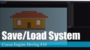 Box2D and Serialization ENGINE PROGRESS | Cocoa Engine Devlog #10